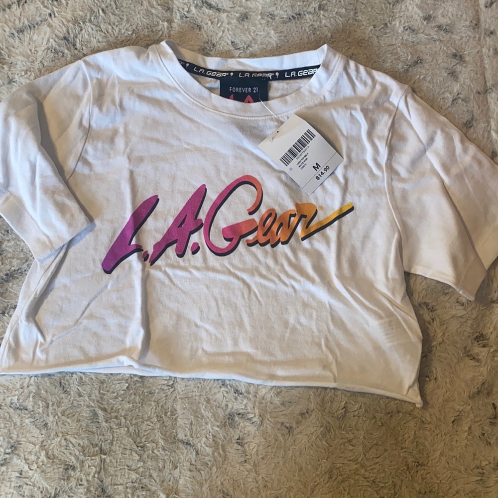 La gear never worn crop top